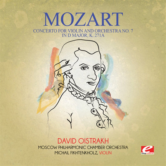 Concerto for Violin & Orchestra No. 7 in D Major K