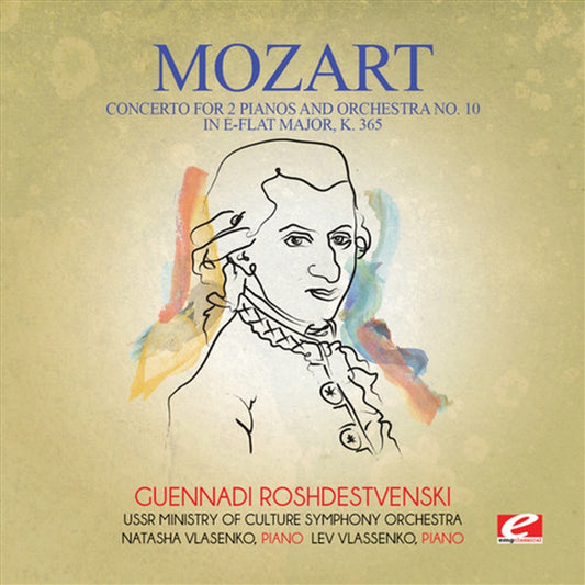 Concerto for 2 Pianos & Orchestra No. 10 in E-Flat
