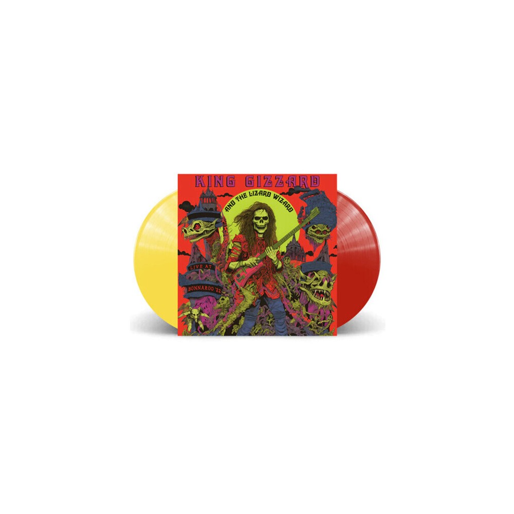 Live at Bonnaroo 22 - Red & Yellow