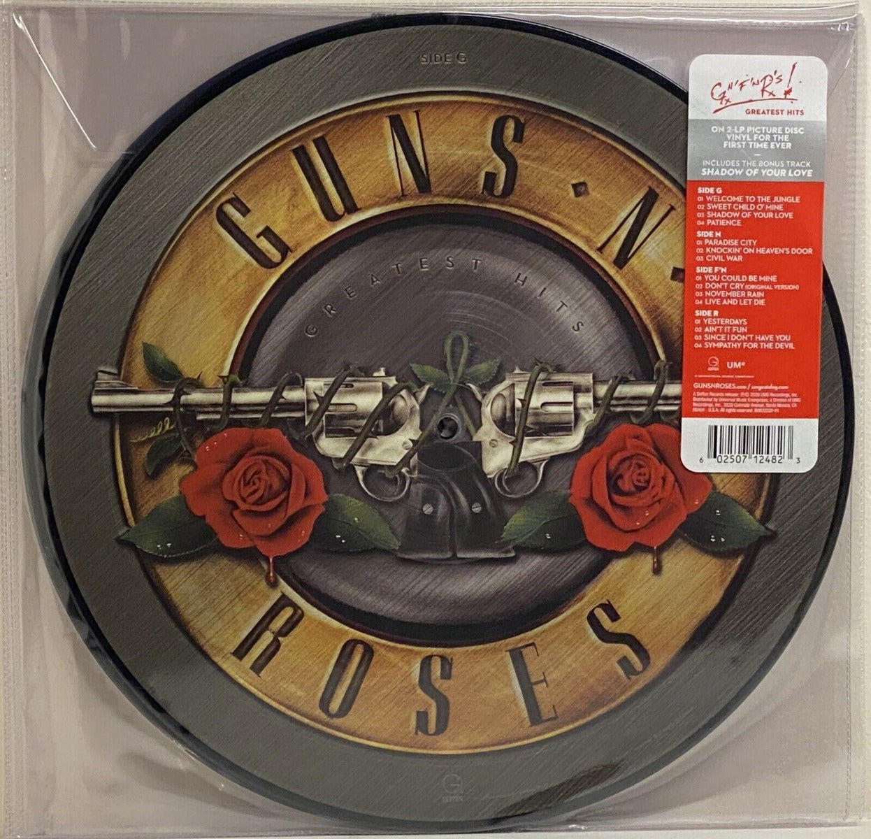 Greatest Hits [Picture Disc 2 LP]