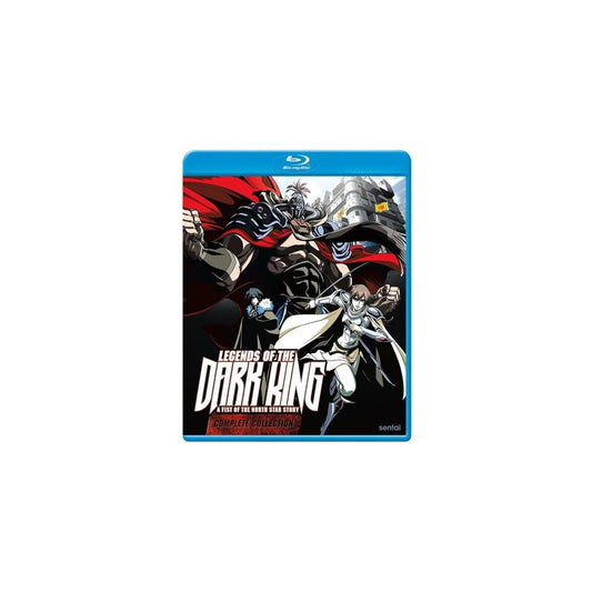 Legends of the Dark King: A Fist of the North Star Story [Blu-Ray]