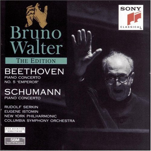 Beethoven: Piano Concerto No. 5 / Schumann: Piano Concerto (Bruno Walter, The Edition)