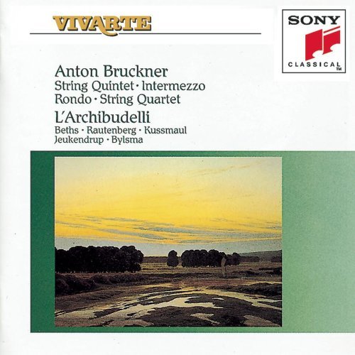 STRING QUINTET IN F MAJOR; INTERMEZZO IN D MINOR; RONDO IN C MINOR; STRING QUARTET IN C MINOR
