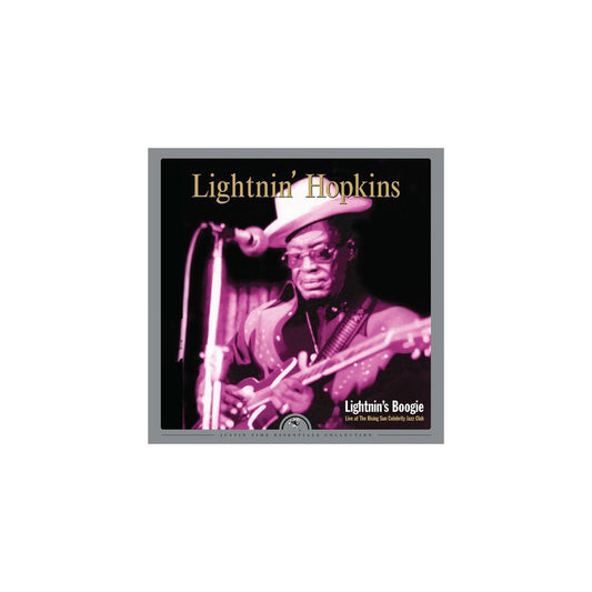 Lightnin's Boogie: Live At The Rising Sun Celebrity Jazz Club