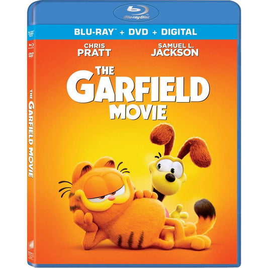 THE GARFIELD MOVIE (2024) - BD/DVD Combo + Digital [Blu-ray]