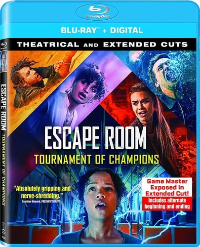 Escape Room: Tournament of Champions [Blu-ray]