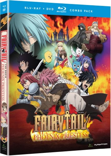 Fairy Tail - Movie: Phoenix Priestess (Blu-ray/DVD Combo)