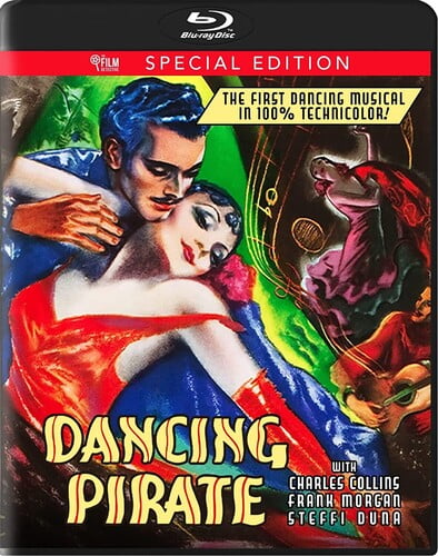 Dancing Pirate (Special Edition) [Blu-ray]