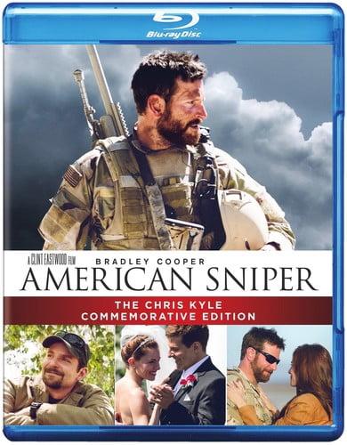American Sniper: The Chris Kyle Commemorative Edition (BD) [Blu-ray]