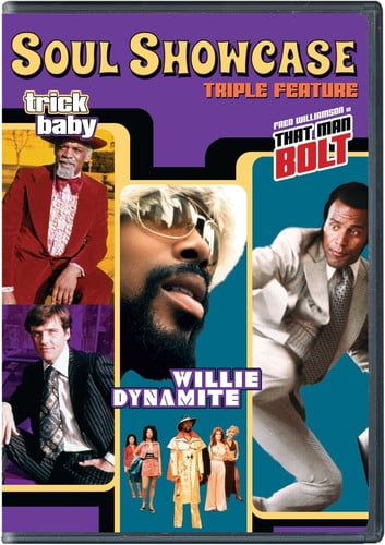 Soul Showcase Triple Feature (Willie Dynamite / That Man Bolt / Trick Baby)