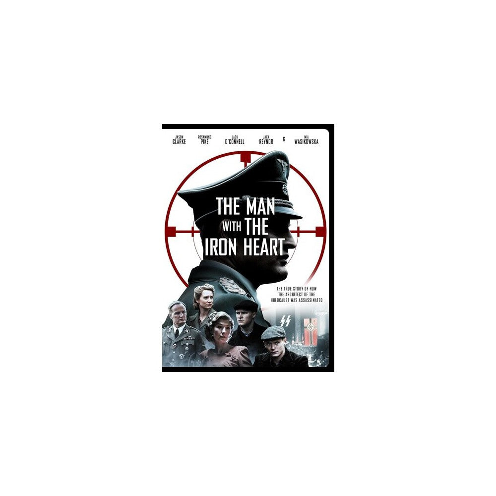 The Man With the Iron Heart [DVD]