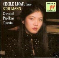 Schumann: Carnaval; Papillons; Toccata