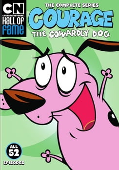 Cartoon Network Hall of Fame: Courage the Cowardly Dog Complete Series