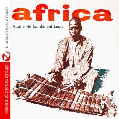 Africa: Music Of The Malinke And The Baoule (Digitally Remastered)