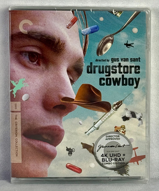 Drugstore Cowboy (The Criterion Collection) [4K UHD]