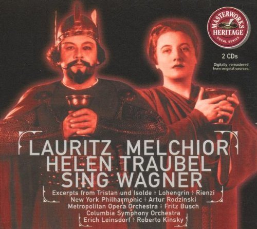 Helen Traubel and Lauritz Melchior sing Wagner