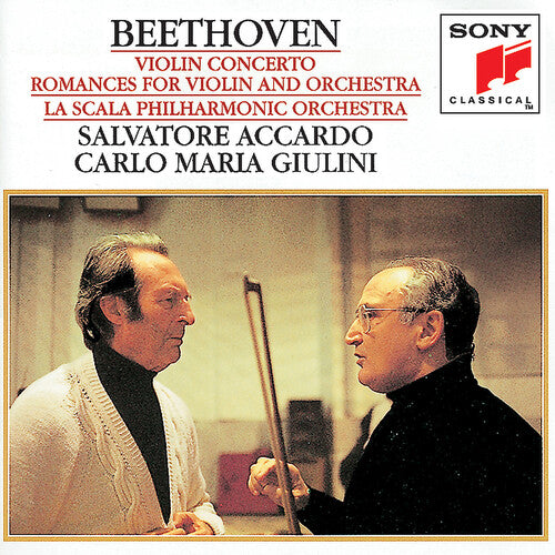 Beethoven: Violin Concerto / Romances for Violin & Orchestra