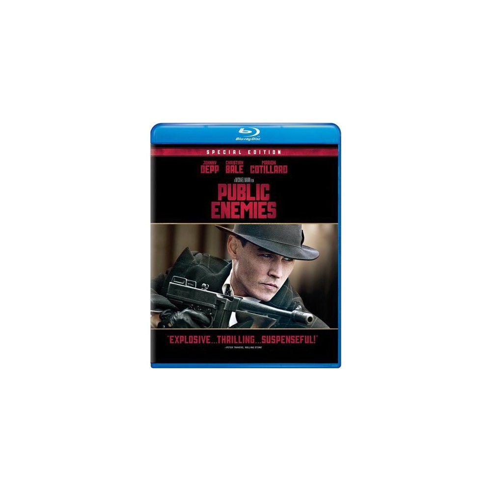Public Enemies [Blu-ray]