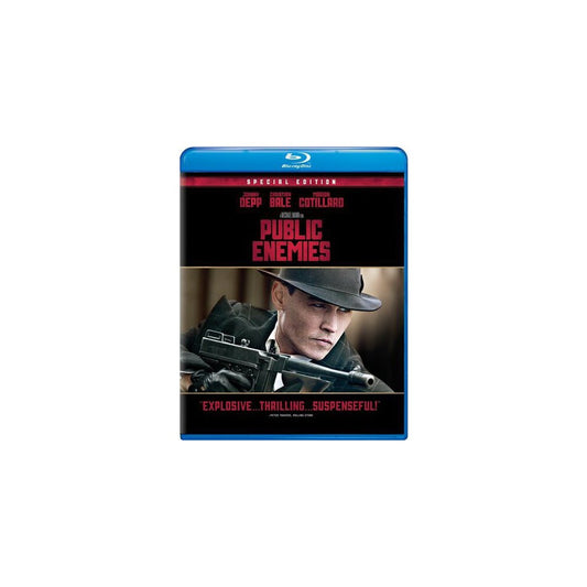 Public Enemies [Blu-ray]