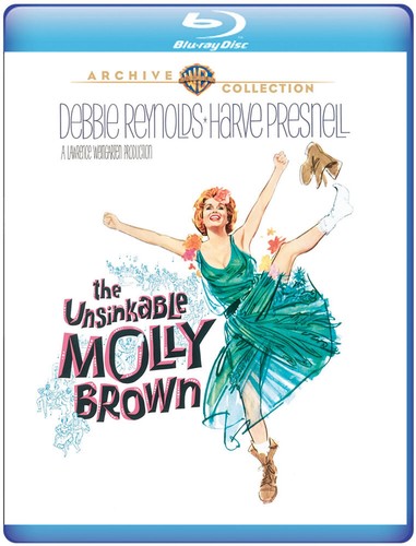 Unsinkable Molly Brown, The [Blu-ray]
