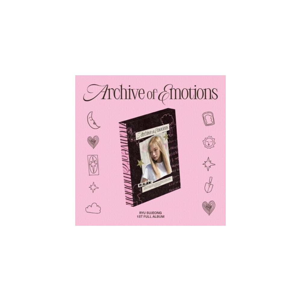 Archive Of Emotions - incl. 100pg Booklet, Postcard, Photocard, Sticker, Bookmark + Poster