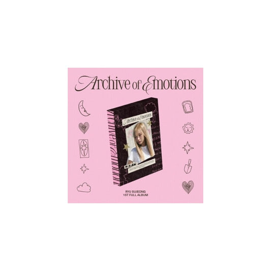 Archive Of Emotions - incl. 100pg Booklet, Postcard, Photocard, Sticker, Bookmark + Poster