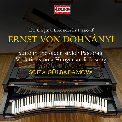 Piano Works (Original Concave Piano, Bosendorfer)