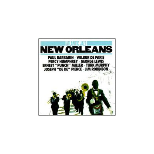 Atlantic Jazz: New Orleans { Various Artists }