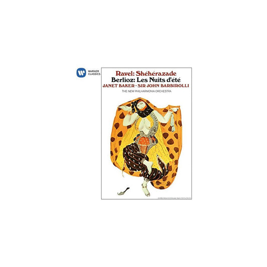 Berlioz: Les Nuits d'ete - Ravel: Sheherazade