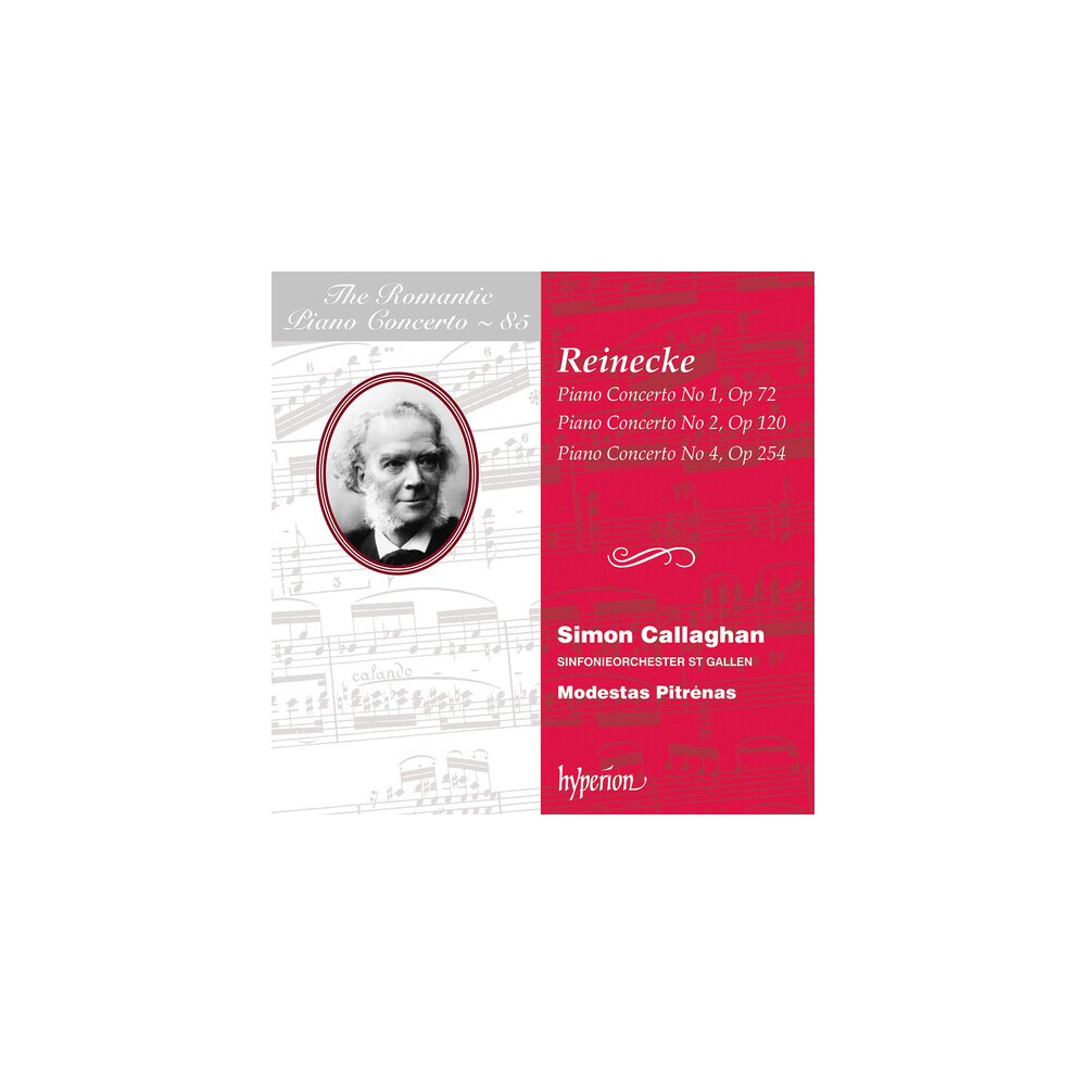The Romantic Piano Concerto Vol. 85