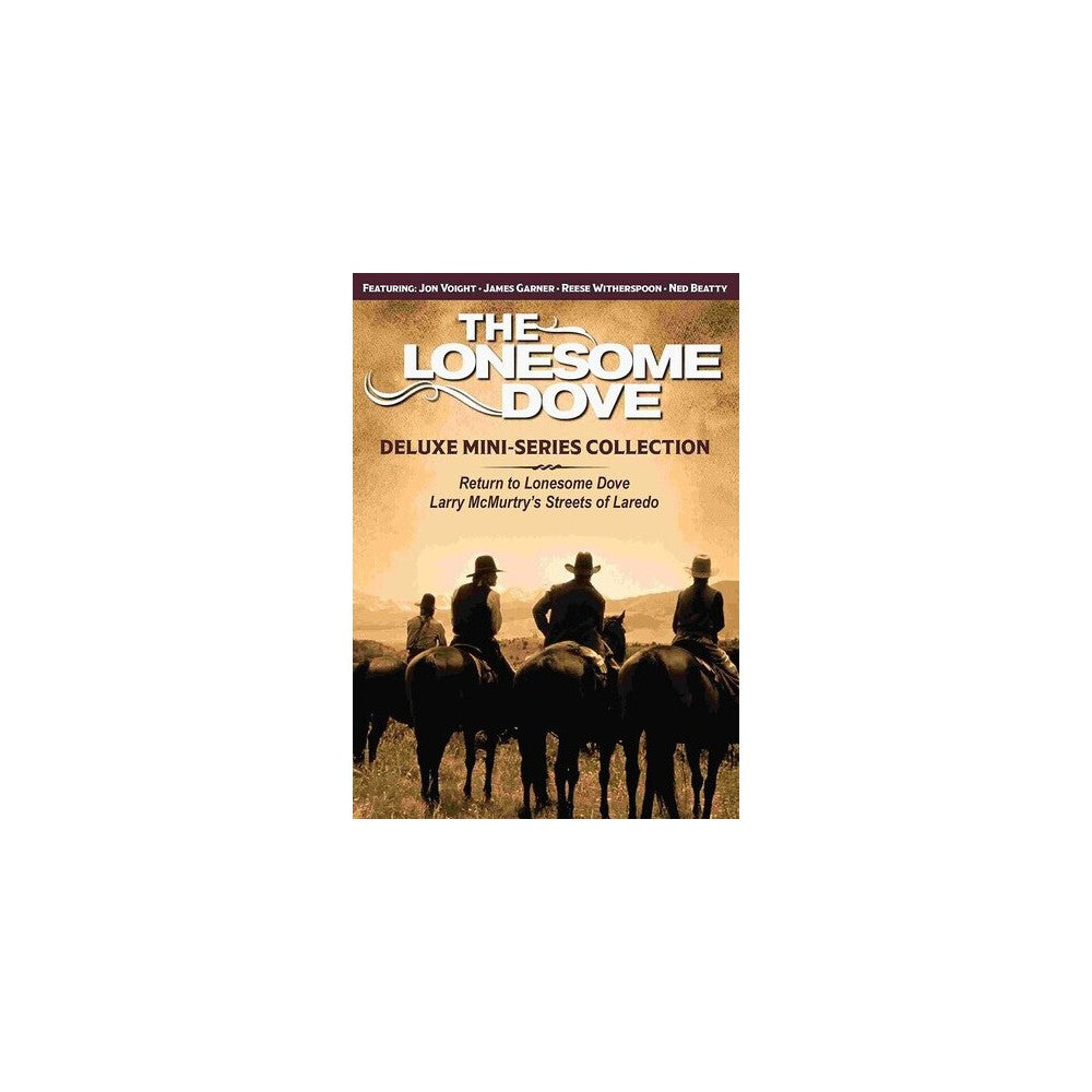 Lonesome Dove Deluxe Mini-Series Collection: Return to Lonesome Dove & Larry McMurtry's Streets of Laredo