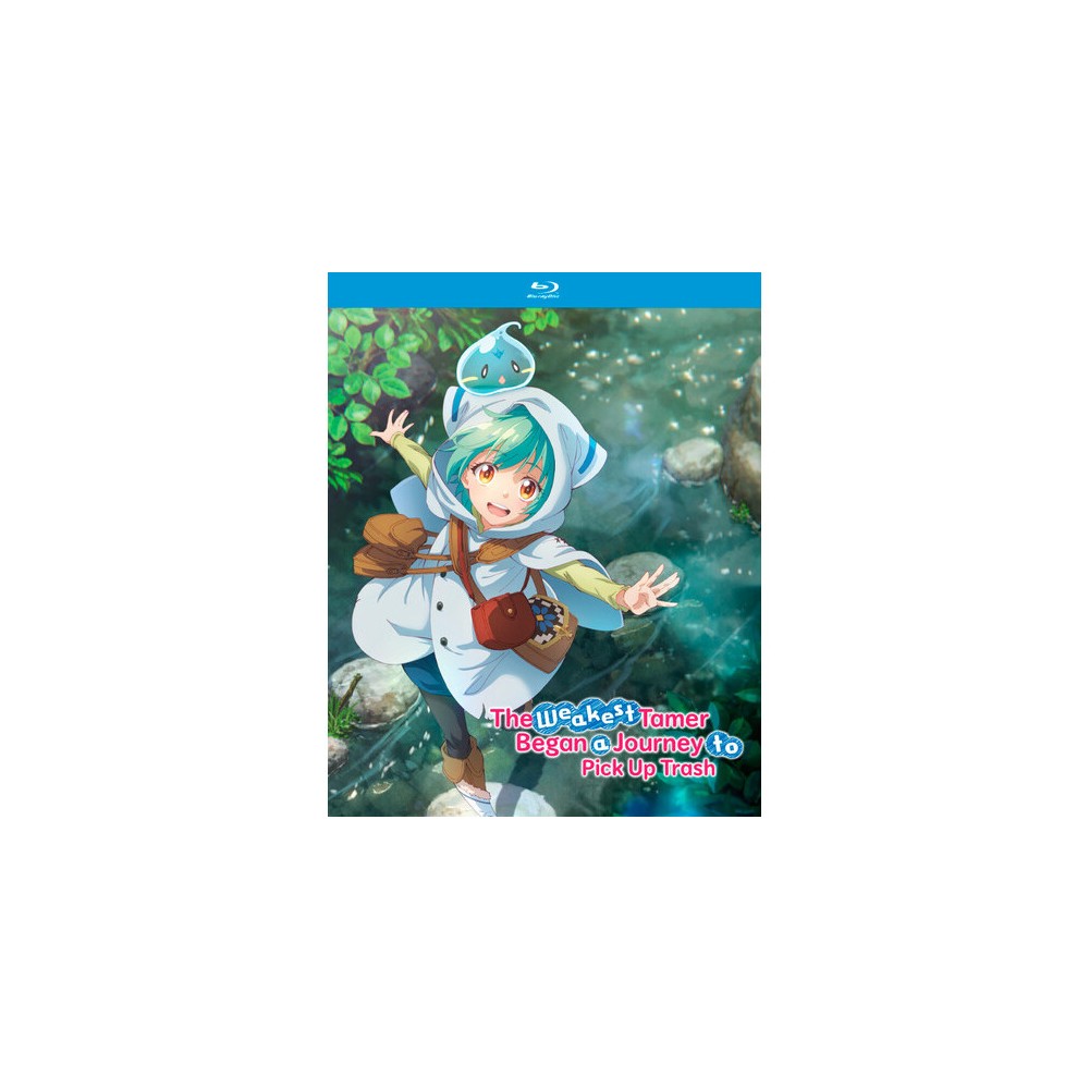 The Weakest Tamer Began a Journey to Pick Up Trash - The Complete Season [Blu-ray]