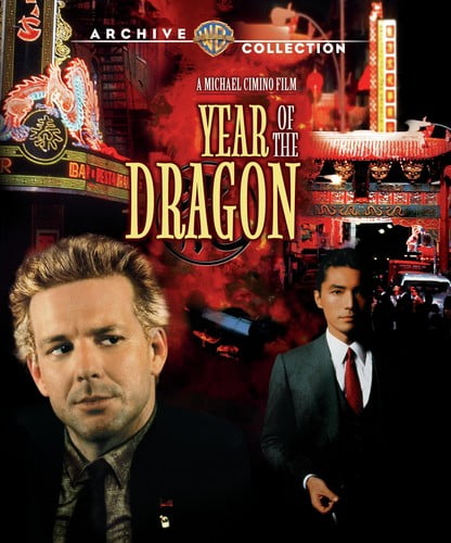 Year of the Dragon [Blu-ray]
