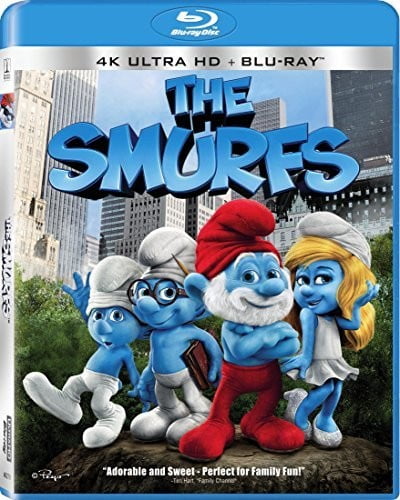 The Smurfs [Blu-ray]