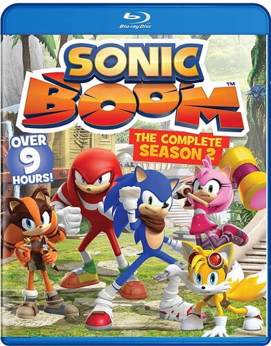 Sonic Boom: The Complete Season 2 [Blu-ray]