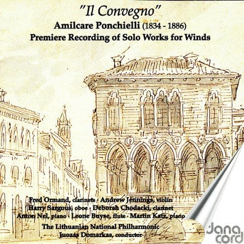 Ponchielli: Il Convegno - Premiere Recording of Solo Works for Winds