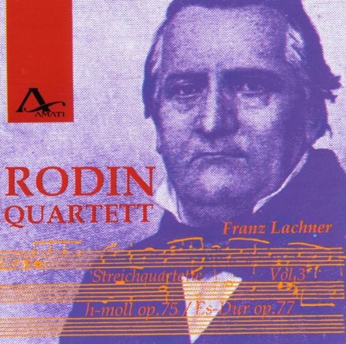 Lachner: String Quartets 3