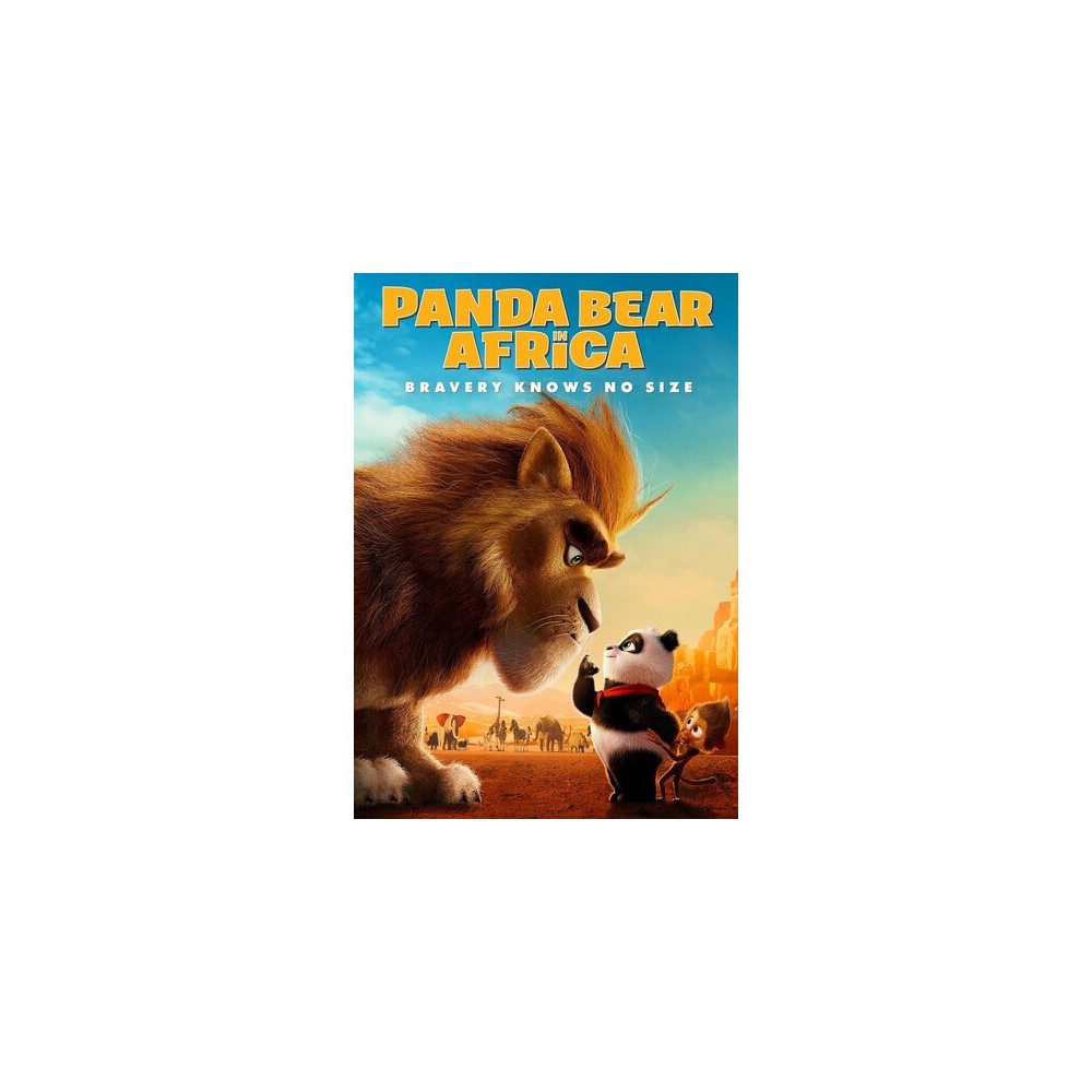 Panda Bear In Africa [DVD]