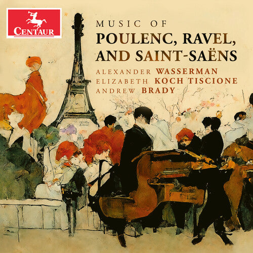 Music of Poulenc, Ravel, and Saint-Saens