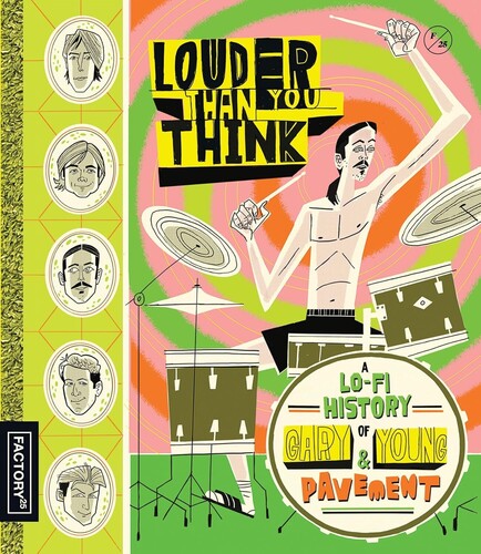Louder Than You Think: A Lo-Fi History of Gary Young And Pavement [Blu-ray]