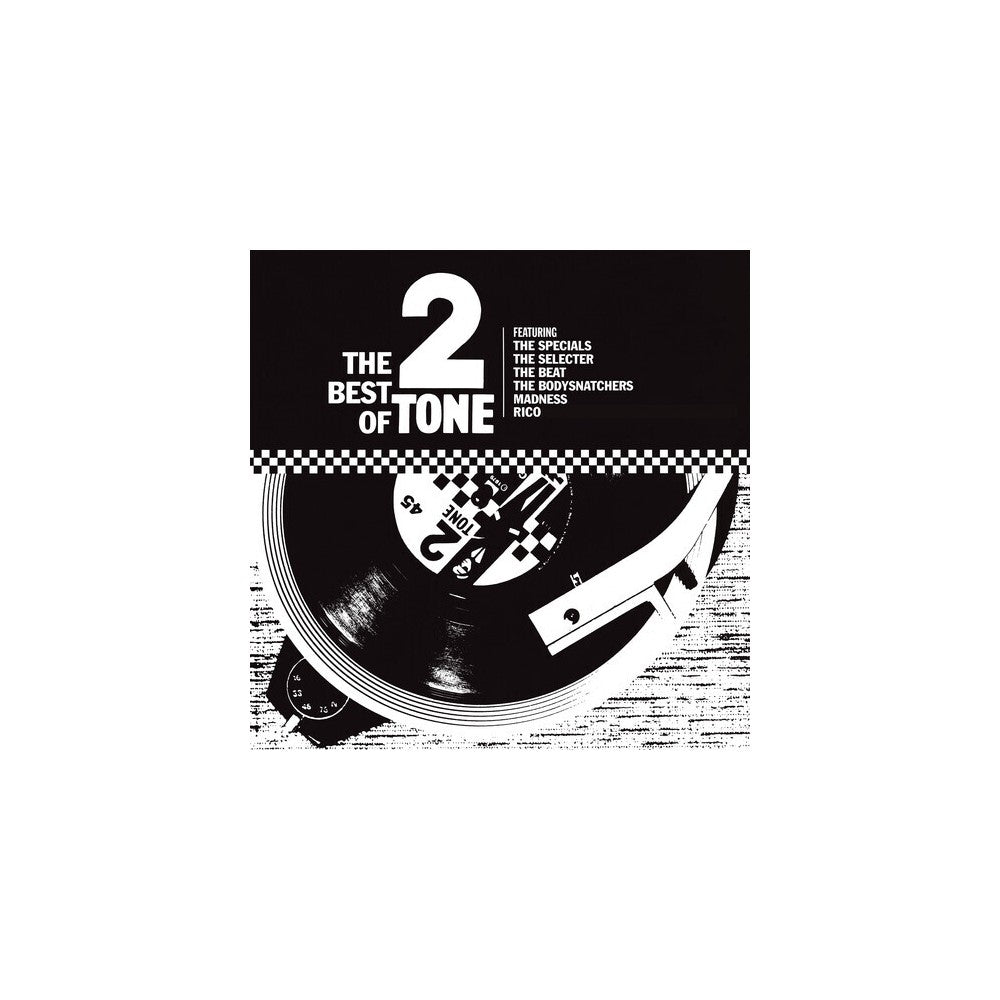 Various – The Best Of 2 Tone LP clear vinyl
