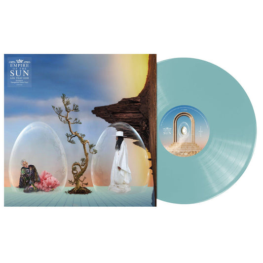 Ask That God - Limited Coke Bottle Green Colored Vinyl