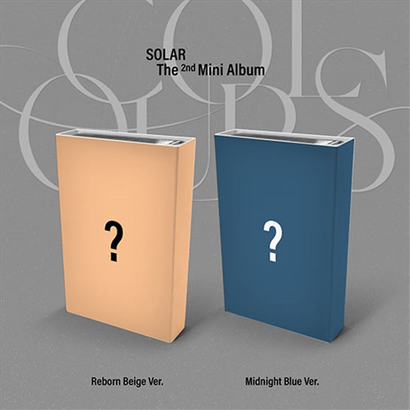 Colours - Palette Version - incl. 92pg Photobook, 6pc Lyrics Postcard Set, 2 Stickers, 2 Photocards, Color Film + Folded Poster