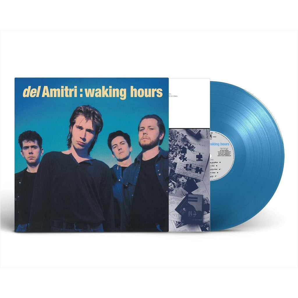 Waking Hours - Blue Vinyl