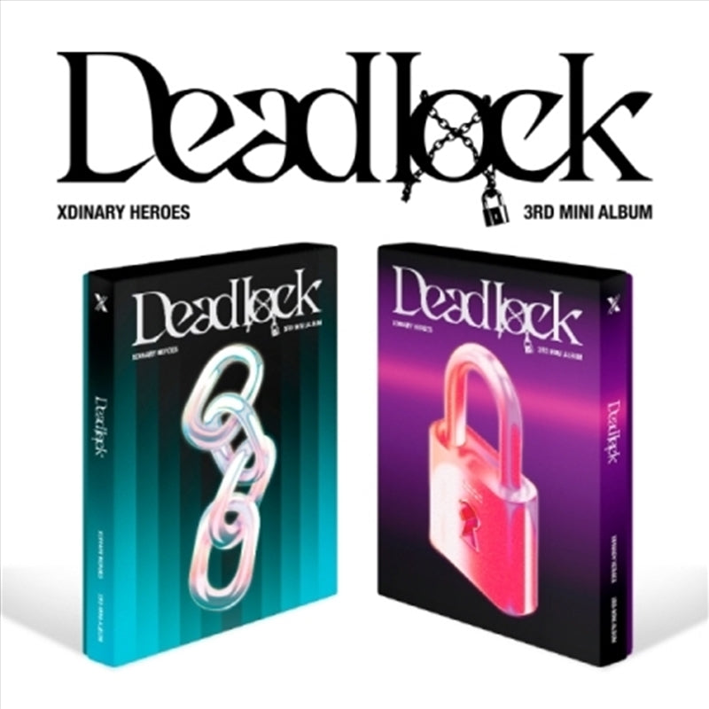 Deadlock - Random Cover - incl. 88pg Photobook, Folded Photocard, 2 Photocards, Mini-Lyric Poster + Door Hanger