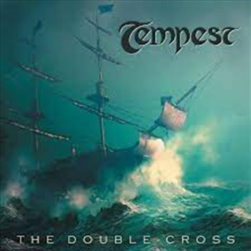 The Double-cross - Aqua Marble