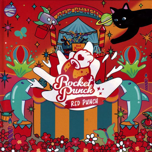 Red Punch (Incl. 80pg Booklet, Bookmark, Sticker + Photocard)