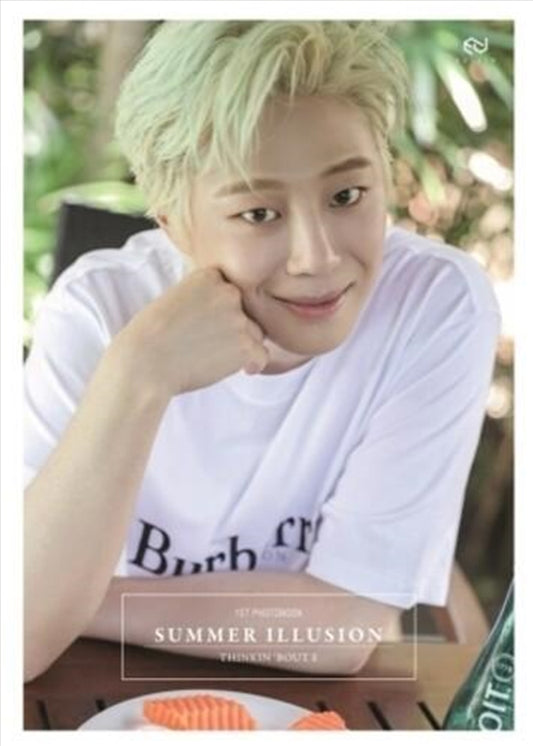 Summer Illusion - Thinkin' 'Bout E Photobook (incl. 200pg Photobook, CD, DVD, Postcard, 120pg Mini-Diary, Letter Set + Puzzle)