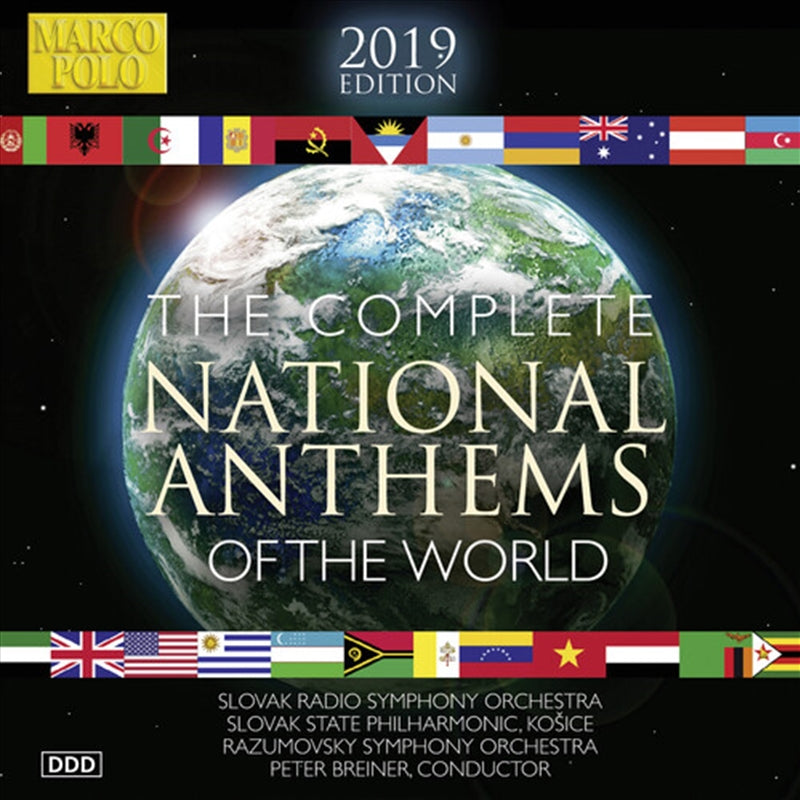 Complete National Anthems of the World - 2019 Edition