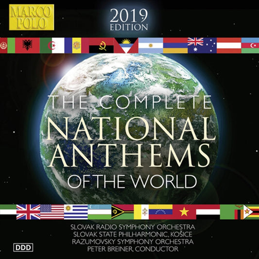 Complete National Anthems of the World - 2019 Edition